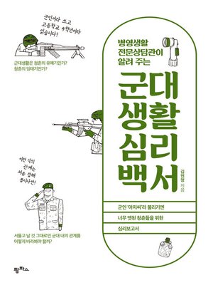 cover image of 군대생활 심리백서
